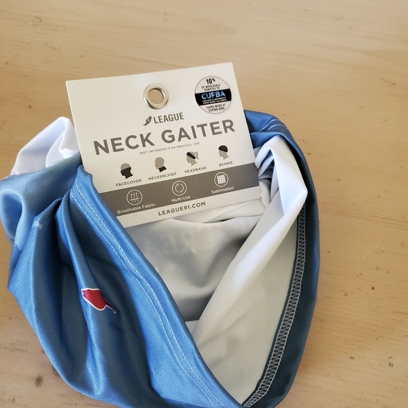 Neck Gaiter League 91 Multi Use NEW - Picture 1 of 3